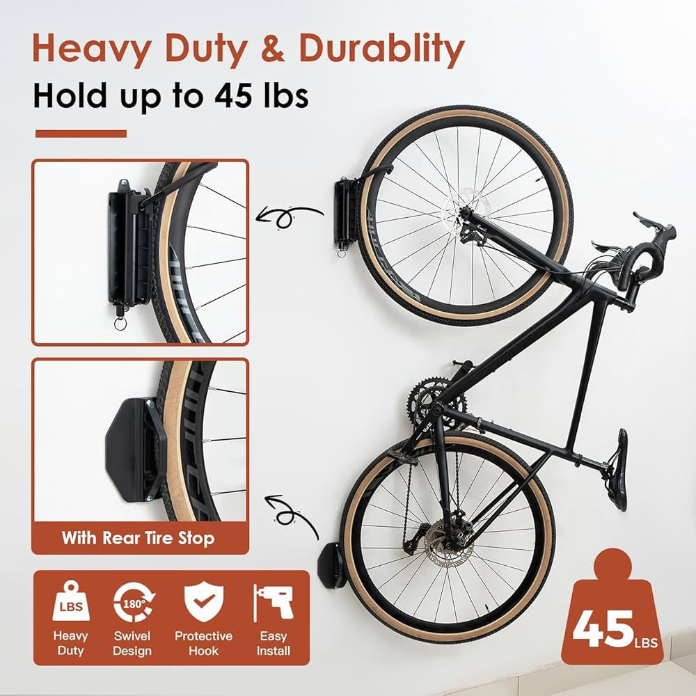 ستاند تعليق الدراجة بالحايط متوفر قطعتين


**إذا كنت صاحب هذا الإعلان وتريد حذفه لأي سبب، رجاءا أرسل رسالة إلى الدعم الفني**