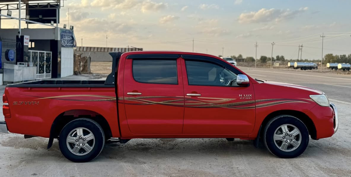 ييكم هايلوكس 2015 كويتي شاصي 19 اوتماتيك 
كفاله عامه مكينه ممفتوحه شرط ماشيه 109 فقط 
رقم مثنى بسمي شخصيا هزه وفحص جديده ورقم نكليزي
بيع او مراوس السعر 223$ مكاني بابل - الشوملي 
للاستفسار *********** او ***********
