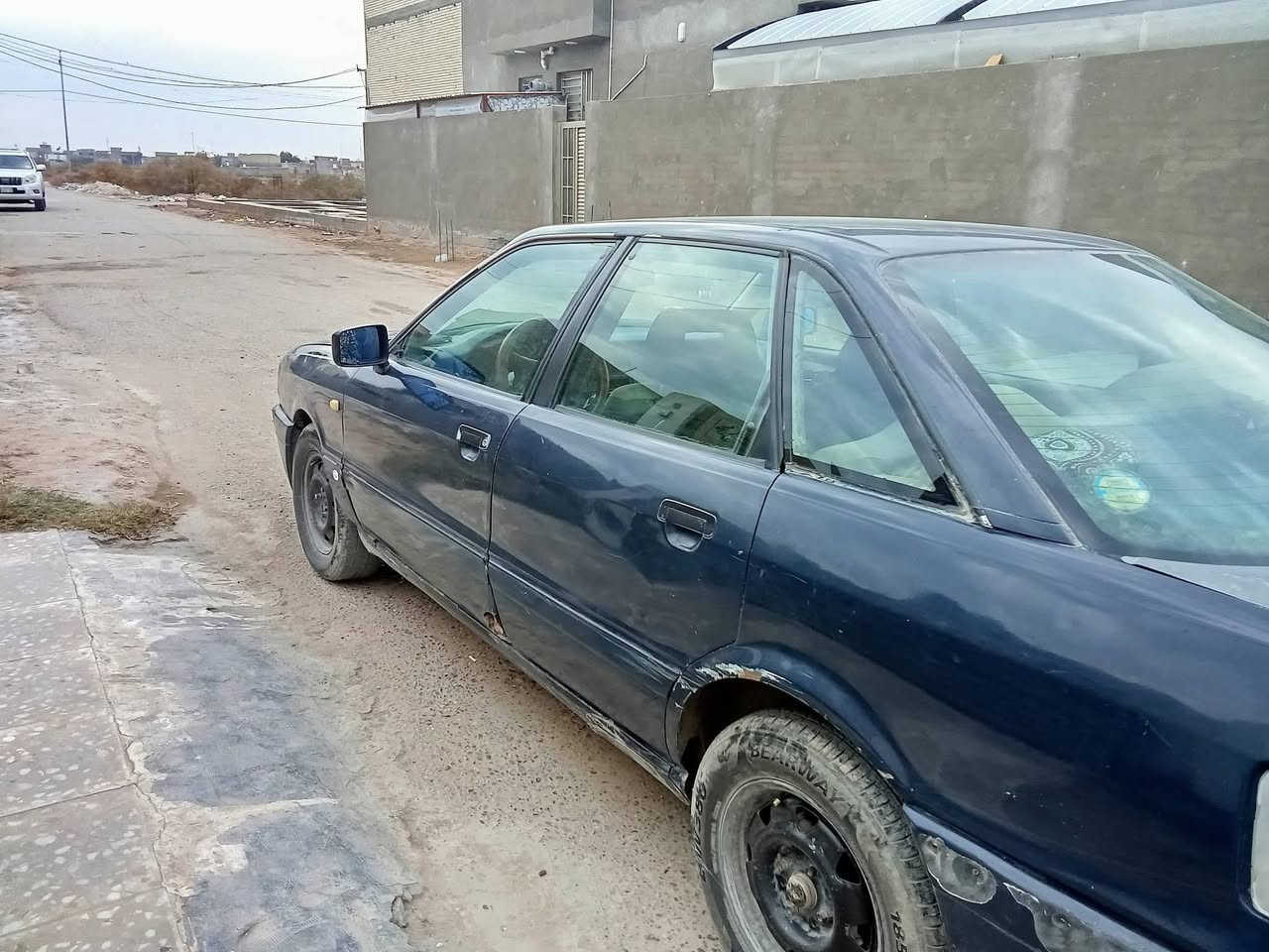 السلام عليكم اودي شغاله موديل 90
***********
