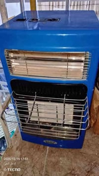 صوبه غاز و كهرباء جديده استعمال 5 ايام فقط كلش جديده لبيع السعر 80الف ...