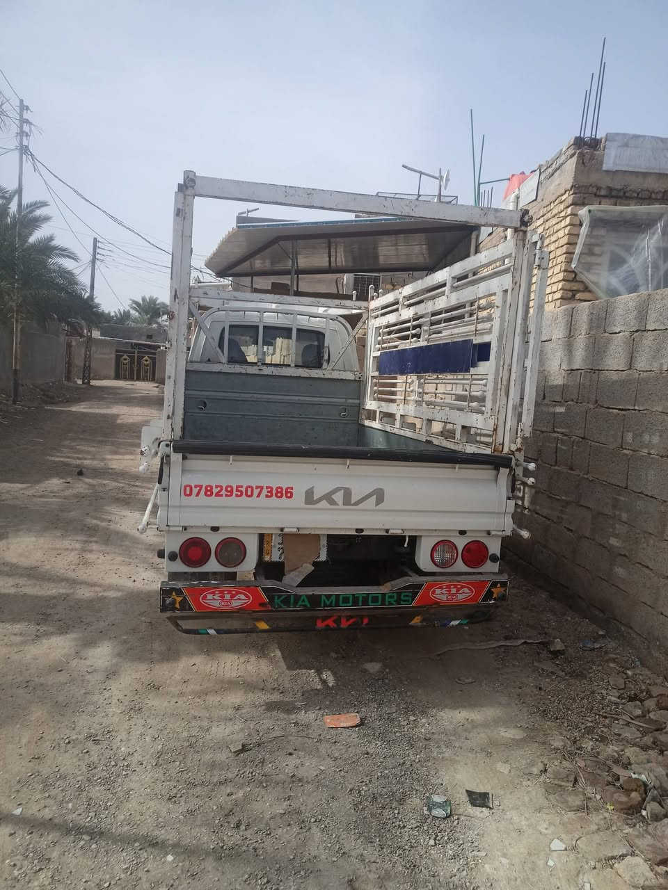 سلام عليكم كيه فحل مفتوح 
شركه  مديل 2023محور تاير 14.
مدوشمه مايحتاج اسولف سياره جاهزه ورقمها نكليزي بغداد  
سنويه بسم شركه حته مايحتاج داورها  دعاميات  خلفي وامامي
مكاني ناصريه رفاعي  سعر 195  
الستفسار ***********
