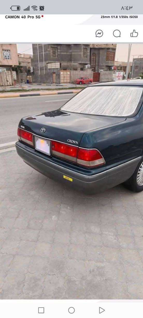 راس الثور بطه لون زيتوني رقم اليف سنويه 2028
مديل 95 كفاله كير مكينه اصوليات 
السعر 83 اوبي مجال قليل
*********** البصرة, العراق
