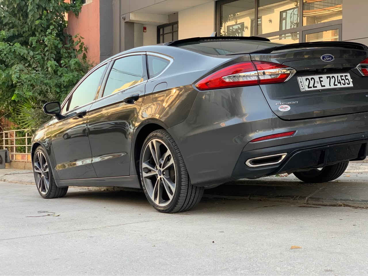 سلام عليكم 
- فورد فيوجين  تيتانيوم  _Ford Fusion
- Titanium
- للبيع فقط 
- موديل _ 2019 
- محرك _ 2000 تيربو 🚀
- رقم اربيل تحويل بشرط 
- سنويه جديدة 
- مواصفات فول 1/1 
- سلايت 
- بصمه 
- تشغيل عن بعد 
- كراسي كهرباء 
- كراسي تبريد +تدفئه 
- تحديد مسار 
- مثبت سرعه 
- تبريد مركزي 
- كير موس
- هاند بريك بصمه 
- رادار 360 درجه 
- كشن السائق خزن ميموري 
- ماشيه 51 مايل 
- دفع رباعي 
- السياره كامله بدون مصرف 
- تخم تاير جديد 
- صدر جديد 
- الحادث جاملغ السكن بدون دواخل 
- ارباك فقط برده 
- مكان السياره سليمانيه 
- الاستفسار اكثر *********** واتساب 
- السليمانية, العراق
