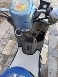 دراجه بوليسي للبيع السعر 650 وبيها مجال قليل دراجه كفاله عامه تجي نقره...