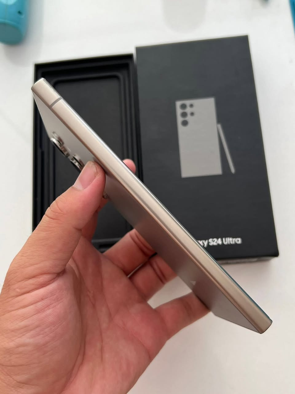 24 الترا ذاكرة 256 كامل ملحقات كارتون والشاحن الأصلي ويا
نظافة 100%
سعر 730🔒
توصيل غير متوفر


**إذا كنت صاحب هذا الإعلان وتريد حذفه لأي سبب، رجاءا أرسل رسالة إلى الدعم الفني**