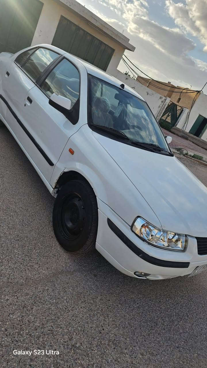 السلام عليكم
سمند 2010  رقم ذي قار بسمنه سنويه صاقطه صارله سنه 
كير محرك فرنسي جديد 
حداديه جديده تبريد مايشتغل سعره 35 وبيه مجال مكانه السماوه ***********
