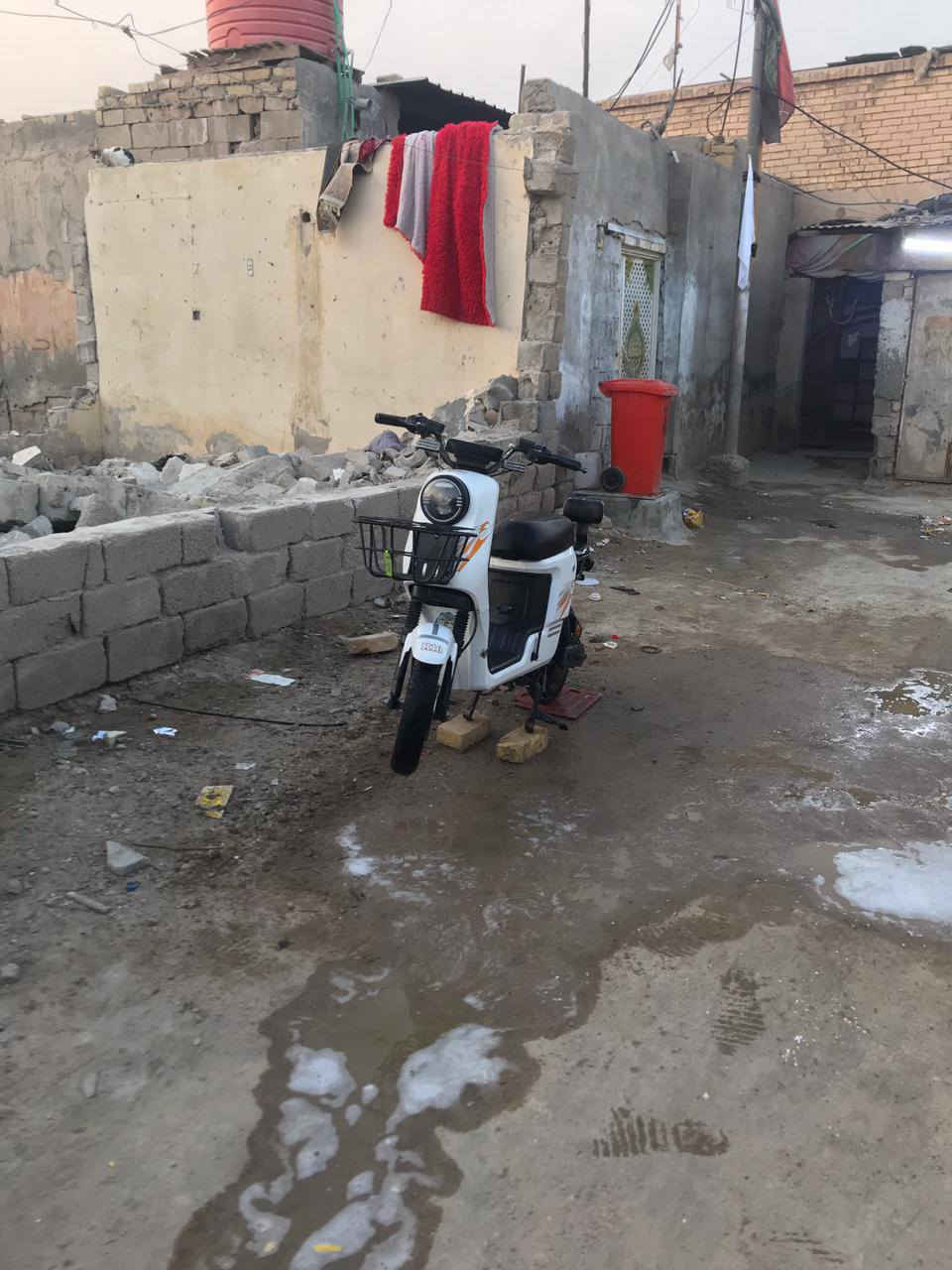 دراجه شحن ار ١٠ سعر ٤٦٠ وبيه مال بصره البصرة, العراق


**إذا كنت صاحب هذا الإعلان وتريد حذفه لأي سبب، رجاءا أرسل رسالة إلى الدعم الفني**