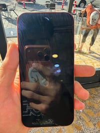 ايفون 17برو ماكس ذاكره 256 بطاريه 100 دورات 167 شريحتين 2 جهاز كلشي ما...