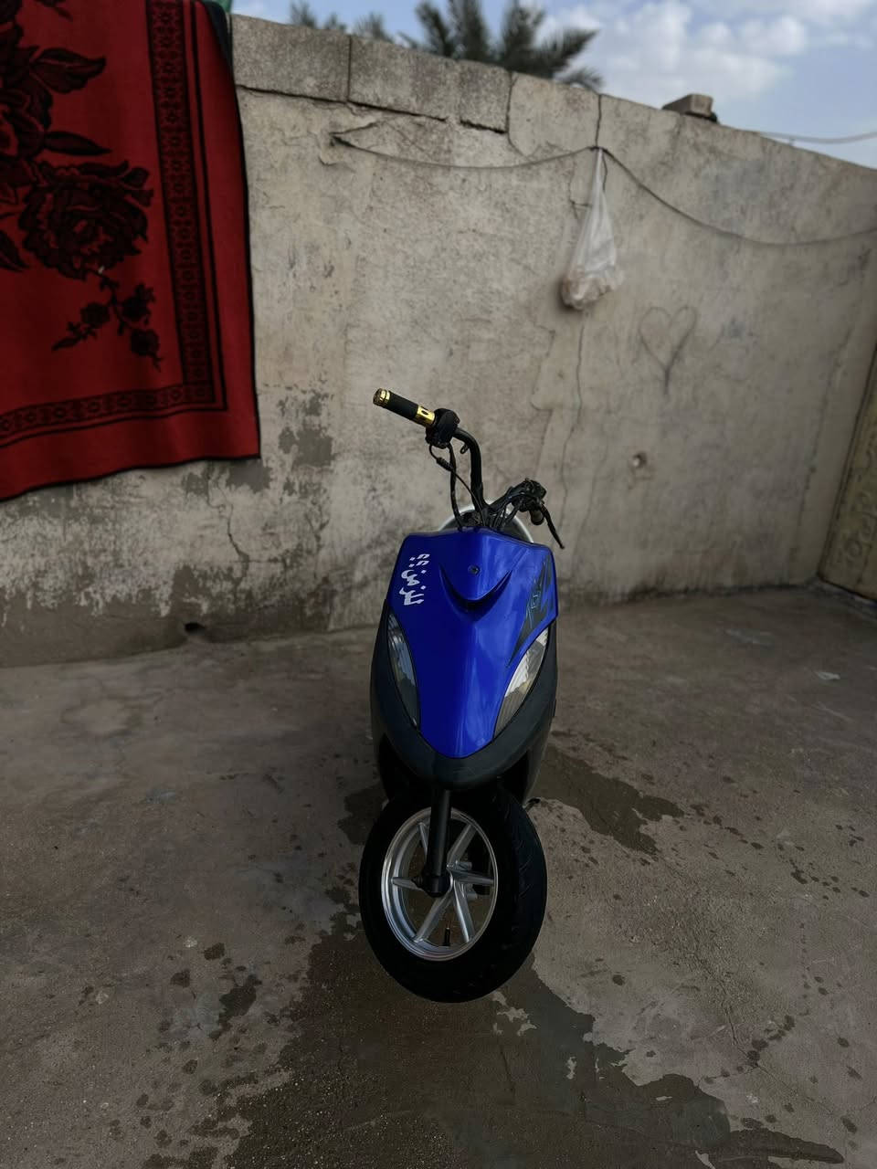 سلام عليكم دراجه ماكس عدله للبيع كلشي شغال سلف وكهربائيات مبوشه55 شلعه ومعدل حلو السعر 650(مكان بصره زبير)شراي يتفضل


**إذا كنت صاحب هذا الإعلان وتريد حذفه لأي سبب، رجاءا أرسل رسالة إلى الدعم الفني**