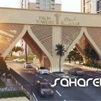 🏙️شقه للايجار  ✅مجمع ابراج النخلة  ✅المساحه ٢٢٤ ✅بدل الايجار الشهري 11...