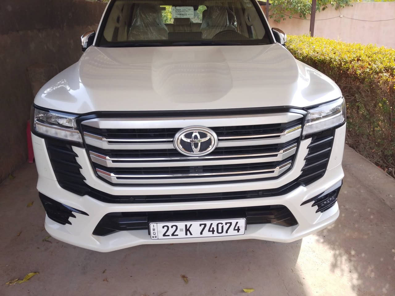 جديد جديد سلام عليكم
للبيع لاندكروز موديل 2023   مكفولة كفالة عامة من كلشي 6سلندر 4000 سياره ساز  لمتد اصلي

مواصفات السياره ماشيه 31حقيقي 

فتحة سقف 
٤كامرات 
جنطة كهرباء  ترهم مراوس 

كراسي جلد 

كراسي كهرباء 

شاشات تطبيق اصل 

3 شاشات 

كراسي تدفئة 

كراسي تبريد 

لايت زنون 3 عدسات 

كشاف لايت 

زراك لايت 

3 قطع تبريد 

جامات تصعد وتنزل كهرباء اوتو 

مري كهرباء وشفط 

نضام SPORT

نضام OTOhold

نضام صعود الجبال 

نضام المنحدرات 

داخل جلد بيجي 

بك لايت LED 

كامرات خلفية وامامية 

حساسات أمامية 

حساسات خلفيه 

سياره جديدة حيل

مكان السيارة صويره

سيارة بسمي تحويل

للاستفسارا أو معرفه السعر الاتصال على الرقم                   ***********/(***********السيارة جديده كلشش
