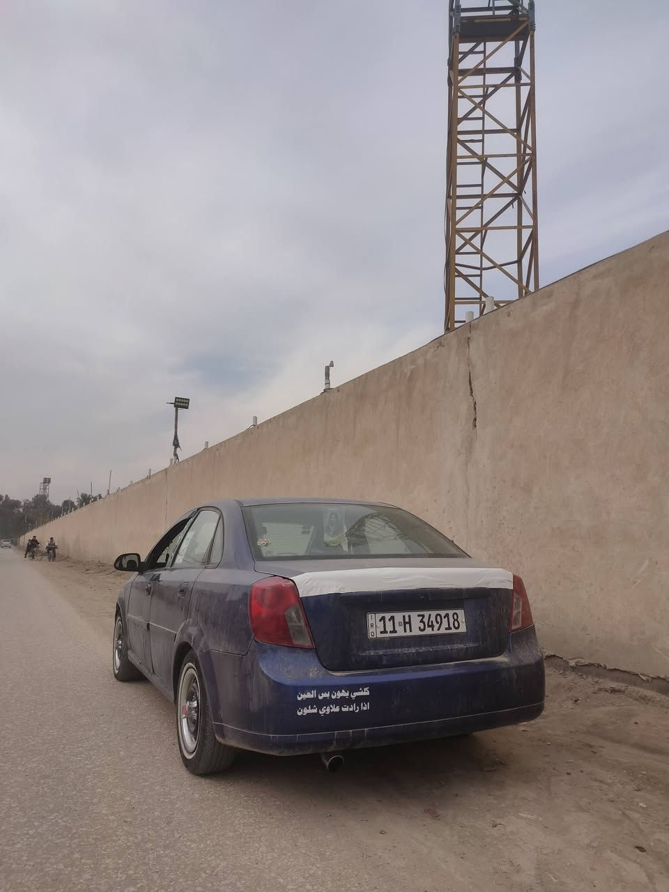 آلُـۜسلام عليكم للبيع سيارة اوبترة 2004 رقم بغداد دولي
بسمي سيارة جاهزة من مكينة كير حدادية تخم تاير تدفائة
تبريد كلة جديد سيارة مابية لاظربة لاطخة قوية فثط مصبوغة حزام وسيارة كلش حلوة كير عادي دوشمة جديدة
لايت زنون اسيارة احلة من الصورة السعر 57 وبية مجال 
***********
***********
