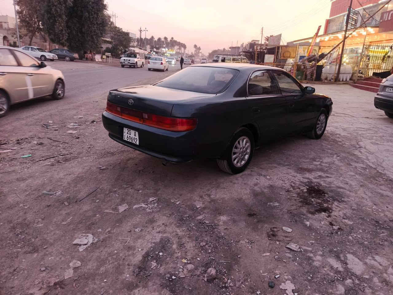 السلام عليكم
متاح شيزر موديل ١٩٩٢ رقم ديالئ دولي سنويه لنهايه ٢٩ مكينه ونجي مكفوله كير مكفول سياره حلوه وجاهزه صدر امامي وخلفي خير وبركه كهربائيات شغاله تايرات جديده باتري جديد دشبول نضيف تراي السياره ناعم عبالك حديث وبالعافيه علئ الي ياخذها مكان السياره ديالئ المقداديه السعر 45 ورقه وبيها مجال للشراي للستفسار ***********
