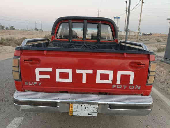 السلام عليكم سياره فتون 2013 سيارة مكفوله من الضربة والتبديل تخم تاير حداديه شرط سنويه لل 2027 رقم واسط السعر 53 وبيها مجال للأستفسار ***********
