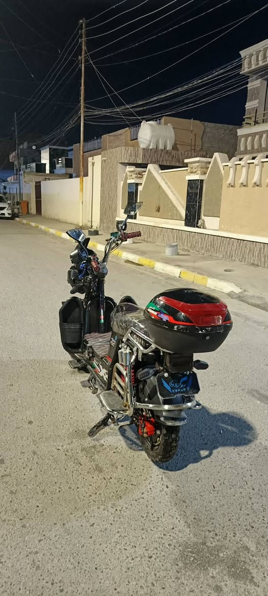 🚲 دراجة شحن جبلي 2024
📍 المكان: الفلوجة
💰 السعر: 550 قابل للنقاش بسيط
✨ فول لايت زينون
📌 نشرات داخلية
🚨 إشارات
🔒 قفل ستيرن
🎒 جنطة خلفية
💡 رقم ضوئي
🔋 بطاريات فول (10 ونص) بس وحدة 9 ونص
✅ الدراجة كاملة ومجهزة
🔍 تفحص وين ما تريد
المكان فلوجه السعر ٥٥٠وبي مجال
📞 للاستفسار: ***********
