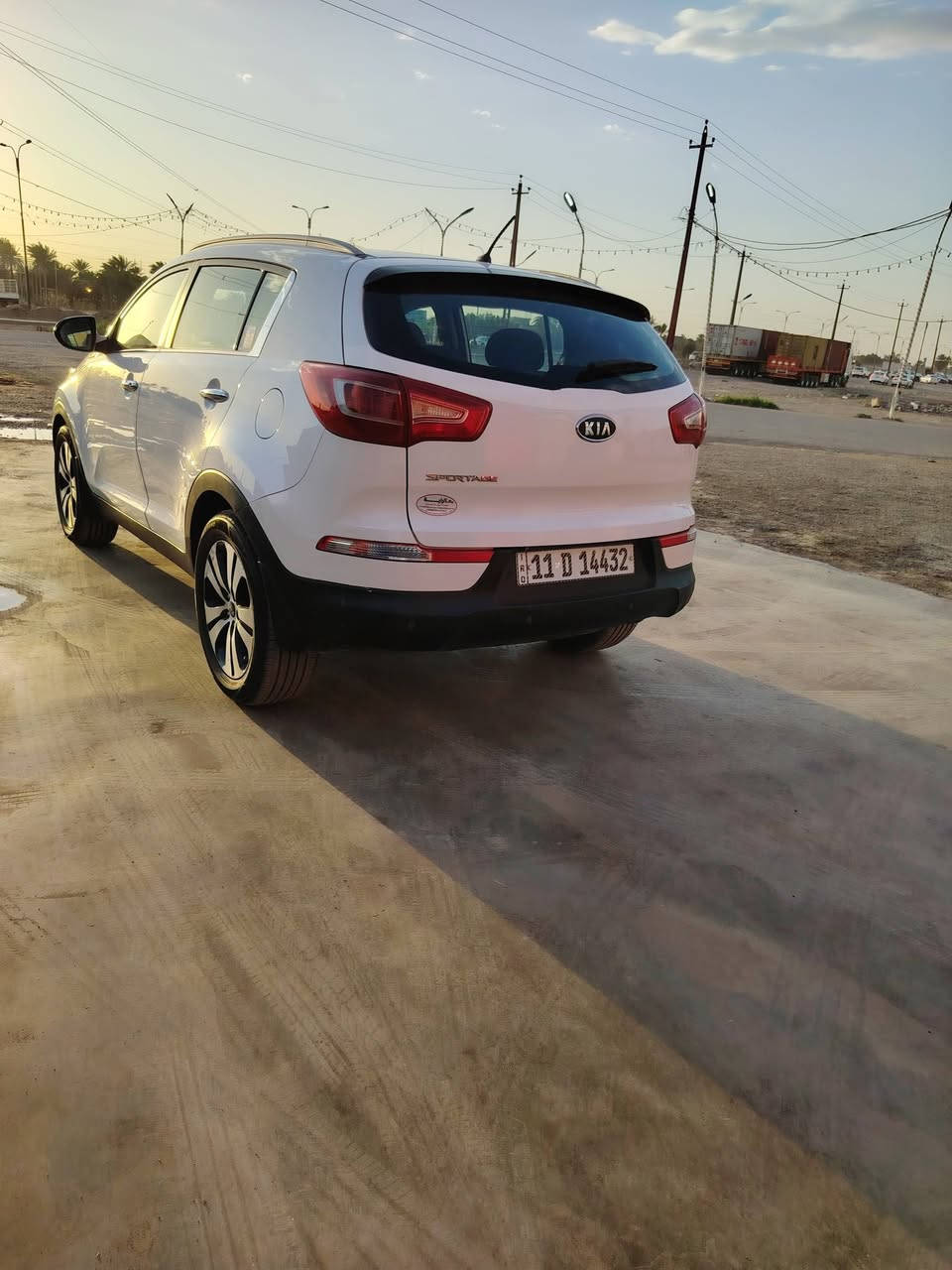 السلام عليكم مراوس او بيع حسب القناعه سبورتج ٢٠١١ سياره جديده ماشيه ١٢٥ سياره بيه تبديل قطعه فقط البنيد السعر (  ١٢٣ ) بيه مجال بسيط العنوان الوسفيه ناحيه الرشيد.   ***********
