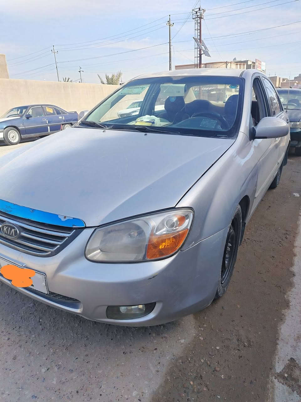 للبيع سيراتو ٢٠٠٦ ضررها جاملغ امامي وطخه من الخلف..... ٧٥$


**إذا كنت صاحب هذا الإعلان وتريد حذفه لأي سبب، رجاءا أرسل رسالة إلى الدعم الفني**