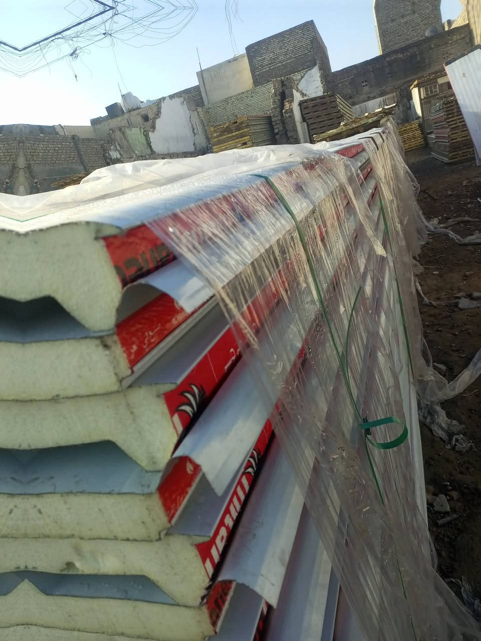 بسم لله الرحمن الرحيم
سلام عليكم
يوجد ساندويج  ضد الحريق سقفي وجداري جديد ويوجد ساندويج  جديد ايضا نوع ثقيل جدا واسعار جو السوق 

رقم الهاتف 👇
((***********)
/  مستعمل و جديد،,
اشتري سندويج بنل +كيربي 
+جميع انواع الحديد والشيلمان 
ملاحضه 
متوفر ساندويج ابو العشره سانتيم ضد الحريق  جديد مخزن ويتوفر ساندويج مستخدم ابو العشره سانتيم

ويوجد لدينا خدمة توصيل داخل بغداد 
ومحافضات حسب التفاق بدون احراج التواصل على رقم الهاتف/***********/ واتساب اتصال فقط 
 تحياتي للجميع
