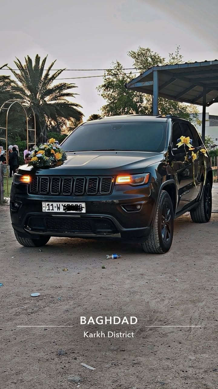 السلام عليكم للبيع جيب 2020
شيروكي فول مواصفات 
رقم بغداد باسمي سنوية وهزة جديدة 
ماشيه 77 الف حادثه بنيد وشوية جاملغ
وبيها بابين كلير من امريكا

تجي تفحص بيدك لان هذا حديد وين تاخذها اخذها عجبتك عيوني الك
ما عجبتك فدوه الك ❤️

كير محرك مكفول 
مكينه 3600

فتحة قف سلايت

شاشه كبيره

كشنات جلد+تدفئه 

كشن كهرباء

تشغيل عن  بعد

صندوق كهرباء

حساس خلفي + كامره دواره

رادار جانبي + خلفي +توقف ذاتي

قطعتين تبريد

بعد بيها هواي مواصفات 

السياره تخم تاير جديد باتري جديد 

ادامه كامله للمحرك ترايك مفتوح

مكاني بغداد ، الكرخ 

السعر 195🔥وبيها مجال بسيط

***********
