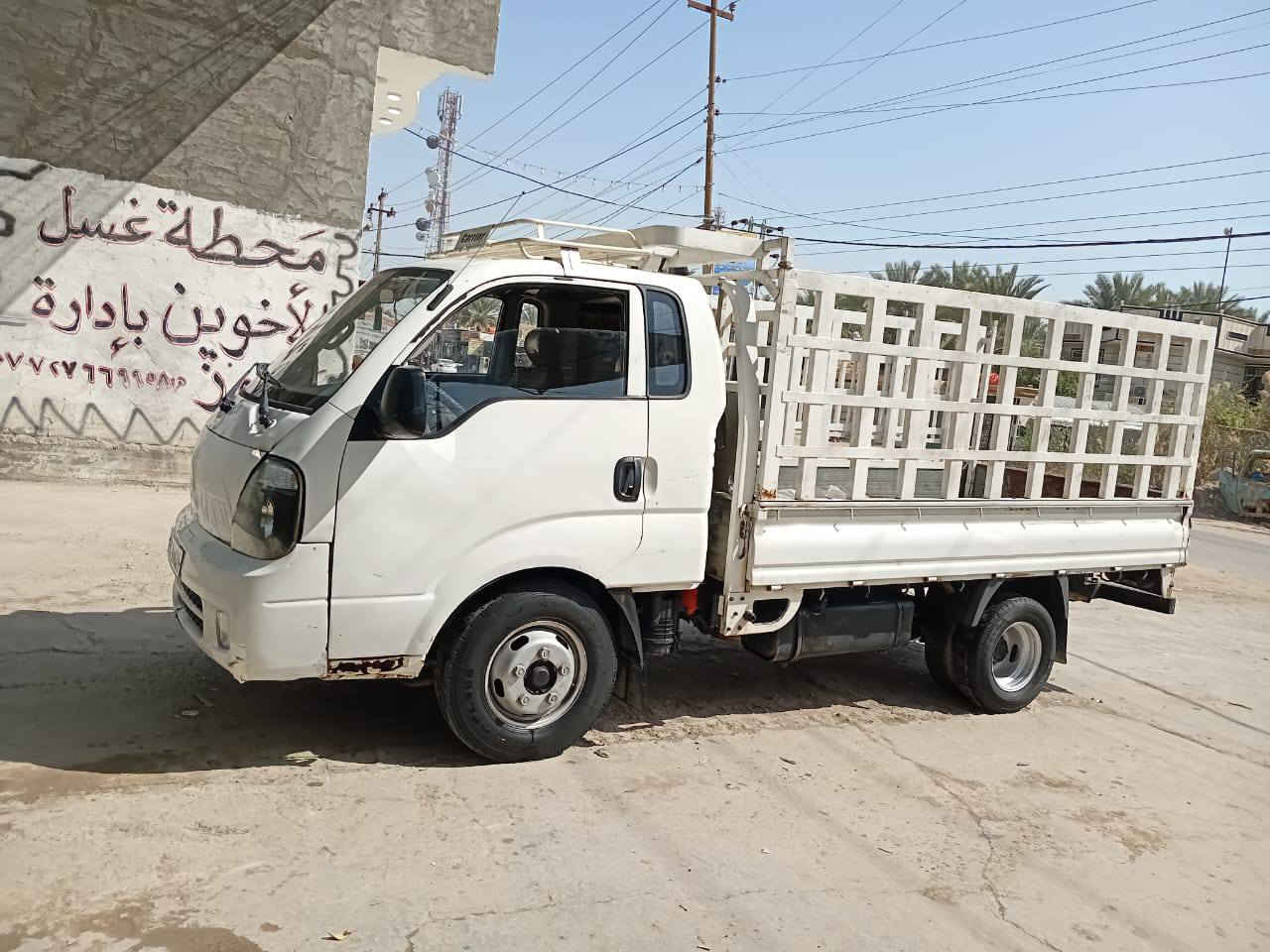 سلام عليكم للبيع فحل موديل 2014
مكينه مكفوله

محوره 14

استداد 27 

محجر

معلايه وركه

سياره كامله 

رقم بابل بسمي رقم انكليزي 

مكان السياره بابل الحله 

سعر السياره 113 

‏‪‏‪0 770 294 7658‬‏

سونارها موجود
