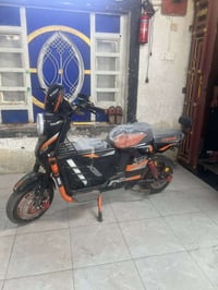 دراجة كهربائية • جديدة • مكفولة