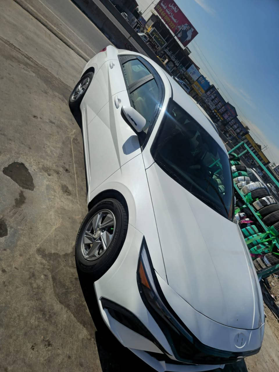 النترا امريكي ٢٤ اربيل             #السعر ١٥٣ بيها مجال كلش قليل
السيارة مدوشمة عام ارضية وكشنات وجنطة
جاهزة من كلشي 
نقصها دعامية خلفية فقط
شاصي لغد كفالة
تبريد  ثلج 
صدر امامي خلفي كفالة
تخم تاير وويل جديد
مواصفات عادية
حادثها جاملغ وبنيد 
وبلعراق صار بيها حاملغ صبغ بدون دواخل
وبيها بارد ع وضعة بجاملغ الخلفي موضح بلفديو

***********
