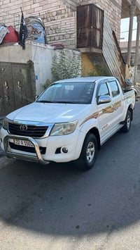بيك أب • فور ويل • 4x4 • سيارة عائلية • رقم اربيل • تبريد • تايرات جدي...