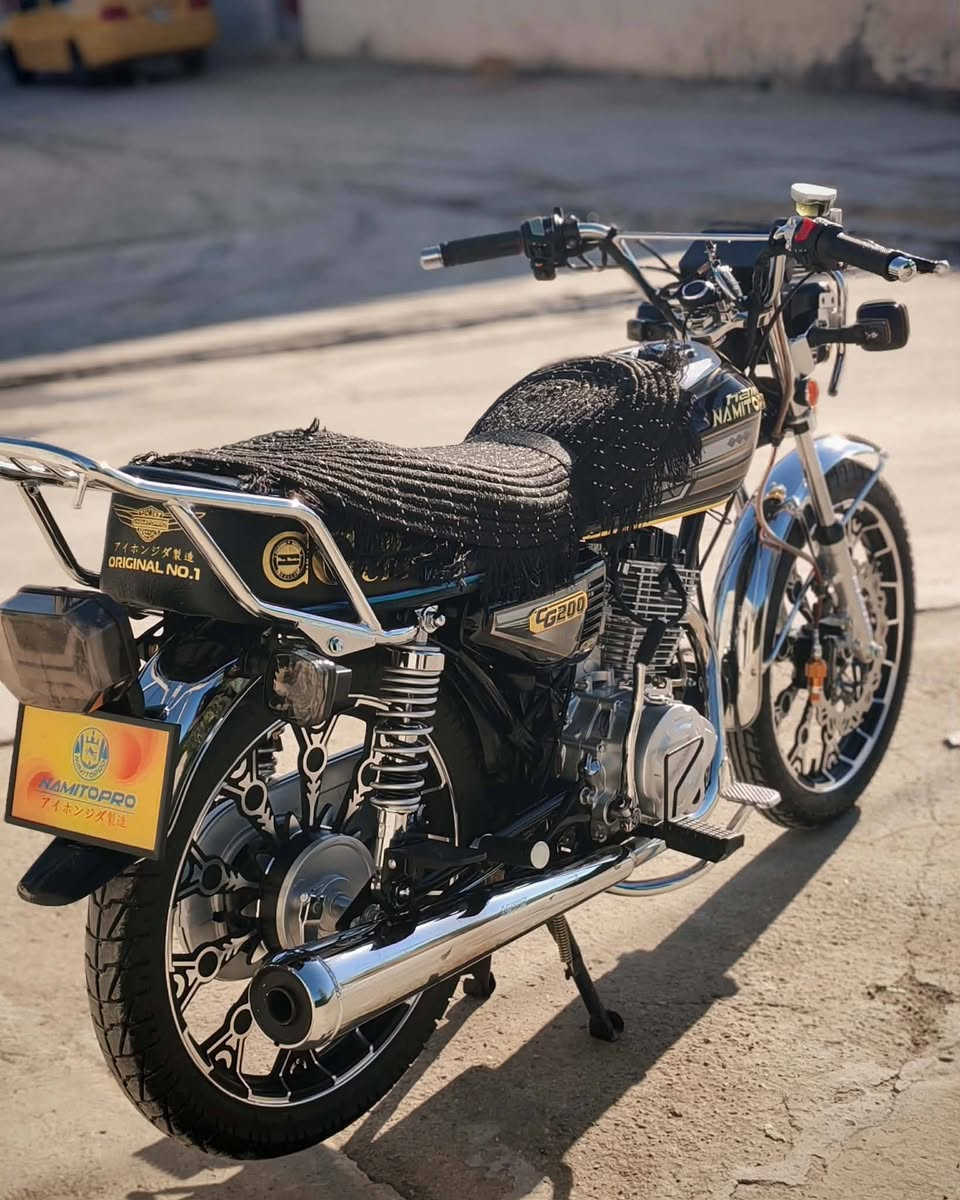 سلام عليكم ماطور نامي توبرو موديل2025 محرك 200 مراوس وية قفاز CRX 300 لو350فقط


**إذا كنت صاحب هذا الإعلان وتريد حذفه لأي سبب، رجاءا أرسل رسالة إلى الدعم الفني**