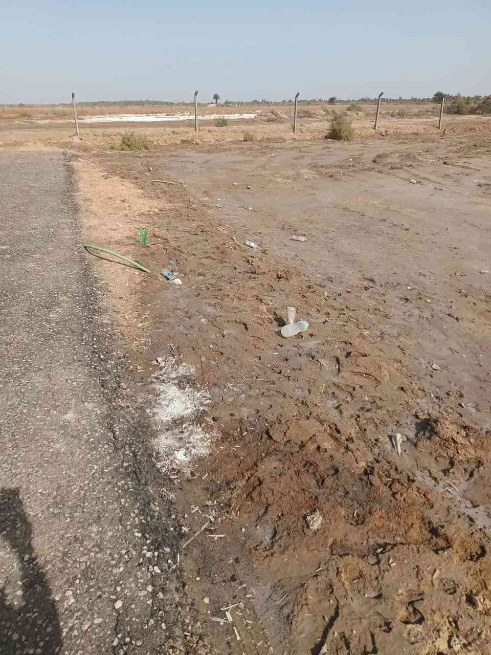 السلام عليكم مجمع بركات الحمزه ع قطعه زراعي للبيع المساحة 450 متر تتدخل سهم بطابو ماء كهرباء تبليط الجهه المقابل للأمام المنصور ع خلف سكة القطار خلف المواكب الحسينية تبعد عن الشارع العام 500 متر//اتصال*********** او خاص
