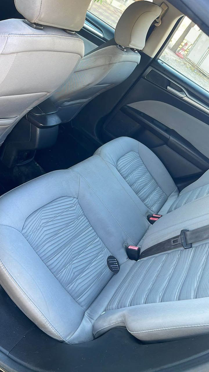 Ford fusion 2.5 2016
***********
یەک پارچە و پەڵەیەک بۆیاخی هەیە 
١٠٠ هەزار ڕۆشتووە و هەموو شتێکی بە شەرت  
پێش و دوا و بۆیاخ و گێڕ و مەکینە بە شەرت 
سەنەوی تا ٢٠٣٠ تازەیە 
هەموو سێرفسێکی تازە بۆ کراوە
***********
سعری ١١٥$ السليمانية, العراق
