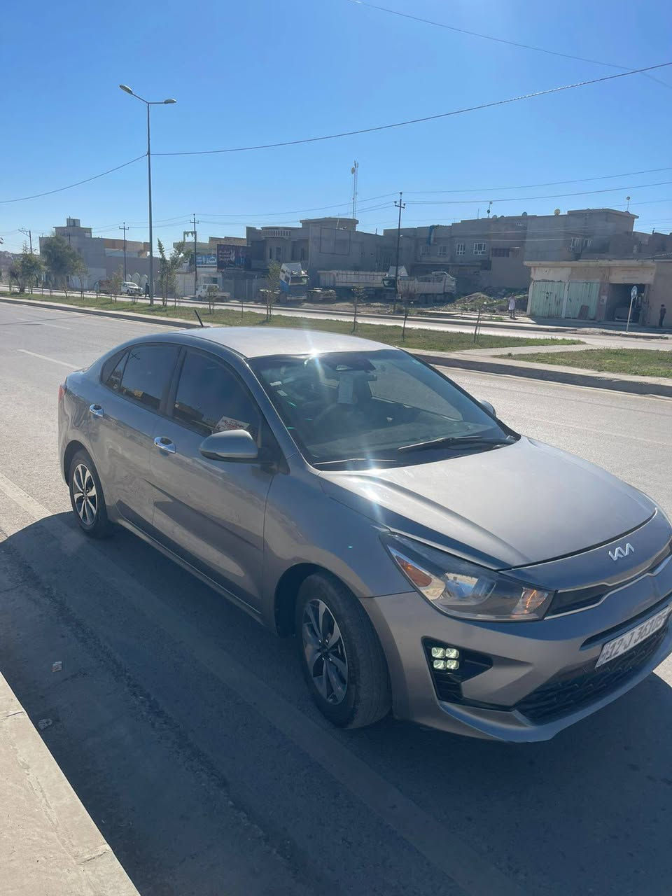 كيا ريو 2023 S
بصمة
السعر 127 وبيها مجال
كابون بانزين
مرقم نينوى معوقين وكالة عامة
مبدل بوند وجاملع يسار
ماشيه 33 mi
شاشه كار بلي
توقف ذاتي
محرك 16 دوش 
تحديد مسار+مثبت سرعة+صندوق ذكي+شاشه سرعه
مكان السيارة موصل
***********
***********
