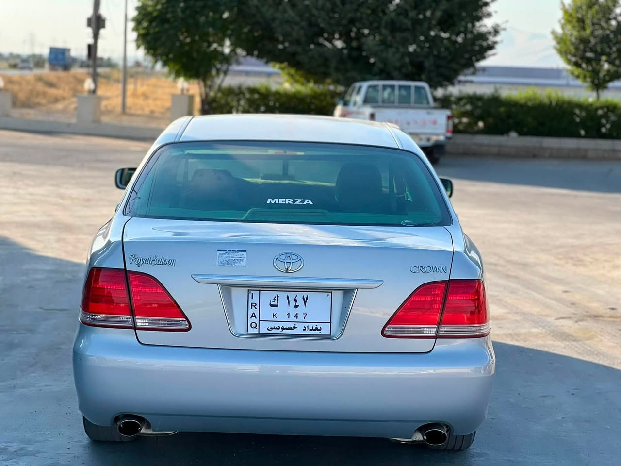 شاهينة براوة ١٨٢ بي دوكةل ٣ دووكمةي بةردة
ناوزةرد كامل مةسروف 
بريك بةسراو ساردو كةرم مةزبوت
كوني گةرمي گيراوة ناو داشبول و فؤرميكاي سفر 
سوكاني دةليت ئاوة يةك گلؤپي ناو داشبولي نية تةقةو رةقةي بةشةرت 
ويل نةوتية داعم ليدراو كةفةر گؤراو شةنسي كؤسةرة بةشةرت سةيارةكة كؤدي هةية سيعري ٤٨ مةجاليكي برايانة لةهةلبجةي تازةم ***********
