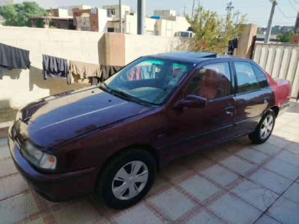 السلام عليكم نيسان براميرا ١٩٩٤ محرك ١٦ ترايك للبصرة رقم دهوك شرط تحويل للبيع جاهزة من كلشي صدر تايرات💯 كهربائيات💯 جام كهرب باتري جديد لايت زنون اصلي فتحة بالسقف تدفئة نار🔥� مايعوزها كلشي شغل وامش سعر ٢١ للبيع اومراوس باحدث وانطي فرق مكاني الشرقاط ***********
