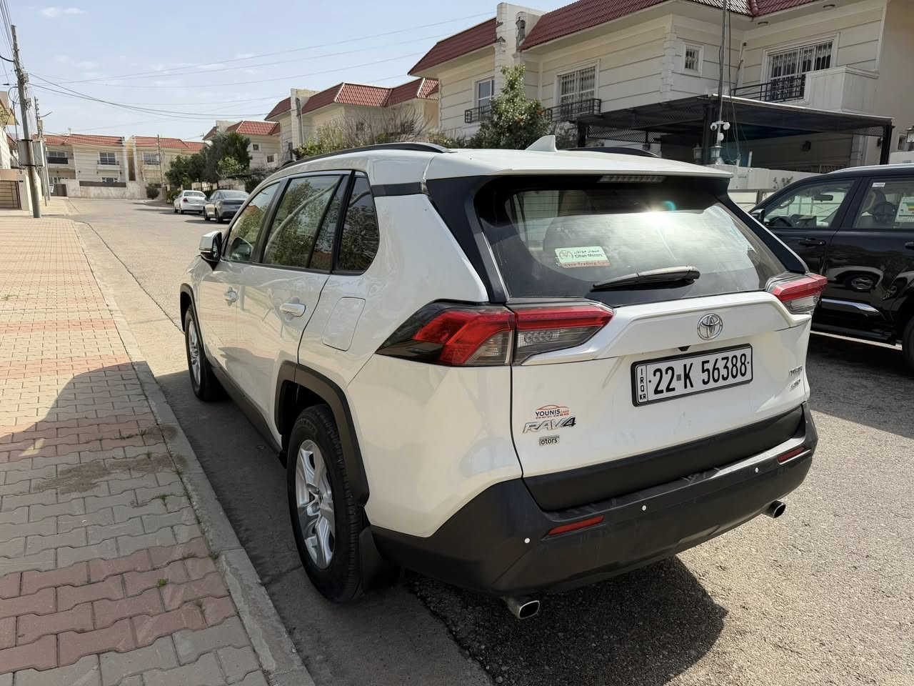 مكان السيارة اربيل رقم اربيل 
راف فور خليجي موديل ٢٠٢٠  شركة ساز 

ماشي ٥٣ الف كيلو 
فول مواصفات بس عدا السلايد
بصمة قطعتين تبريد مري شفط وية القفل 

بيهة صفحة السكن صبغ صار بيهة حادث بالعراق 
بجم كبس ابرباكات سليمة 

سنوية باسمي هزة وسنوية وفحص كلة جديد 
تحويل مباشر

سعر ١٨٥ 

***********
***********
