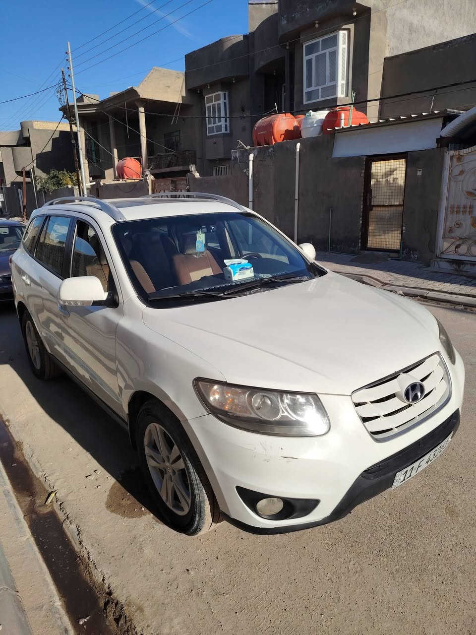 للبيع أو مراوس بصالون حديث حتى لو معوقين النترا أو سوناتا حديث
سنتافيا 2010 سبعه راكب خليجي 3قطع تبريد رقم بغداد انكليزي بأسمي بيه رشات بدون داخل وبدون حادث سياره جديده وعلى أيدي مكينه 2400 تحكم استيرن كاميرا خلفيه شاشه تاب مغلفه ارضيه  جلد فتحة سقف  مكانه في السماوه حتى هزه ماتدخل لان ستوني مرقم انگليزي بغداد سياره ناعمه وكلش حلوه للاستفسار الاتصال بالأرقام
***********
***********
