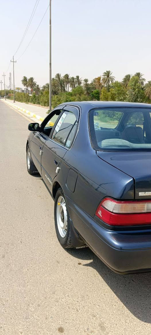 السلام عليكم
كورلا موديل 92  نظيفة جدا مال جناي محرك 1600 مشروع وطني شرط تحويل سنويه جديده لل 2029  السيارة بأسمي ،  كير ومكينه مكفولات مكفوله من الكص ونقل جثه والضربه والعيب شرعي كهربائيات كله شغاله باتري جديد دوشمه جديدة تبريد شغال  السيارة جاهزة من كلشي اي نقص مابيها السيارة  مصبوغة عام جمالية سعرها 62 وبيها مجال  العنوان واسط / قضاء بدرة  ***********
