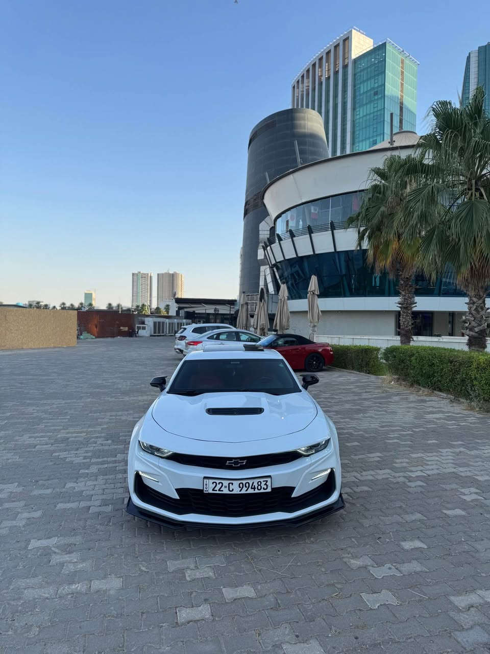 سلام عليكم اخوان camaro SS 2022 سياره مواصفات فول فول واحد علا واحد داخل احمر سياره جديد جديد ماشيه ٩٠ الف كيلو بيه ٣ قتع نص دواخل مابيه ايرباك بس ستيرن سيستم بدون رصعات بدون طخات سياره اي دينار مابيه مصارف  اي كلوب مايشتغل ب دشبول كلها بلادي گير محرك كهربائي كلها كفاله مامفتوح برغي سياره بسمي كلها جاهز سعرها جوه سوك ١٧٠ بيه مجال رقم واتس اب *********** واتس اب كورك بيه مكانها أربيل أربيل, العراق
