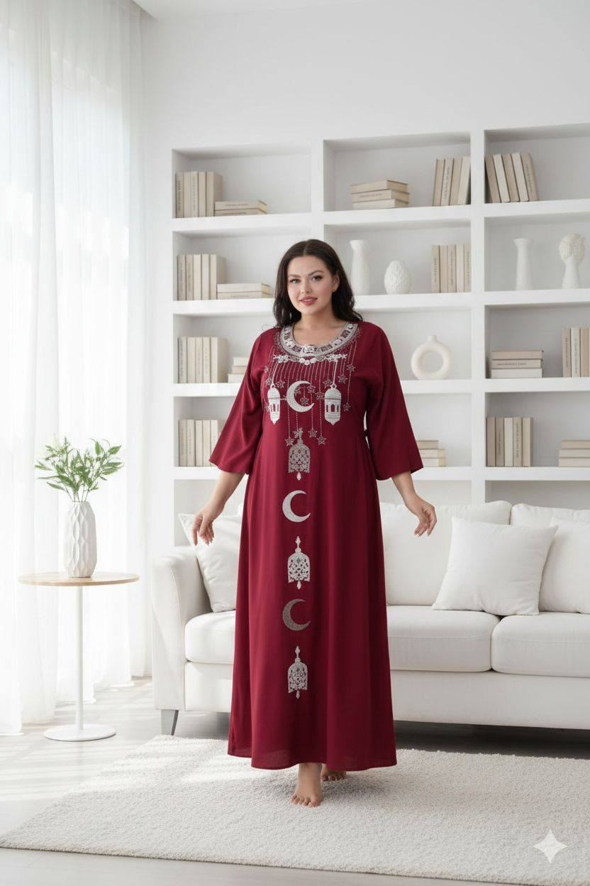 دشداشه نسائي دبل كلوش تطريز  رمضاني  😍

الخامه كشمير ايطالي اصلي 

القياسات من 2XL الى 5Xl  

السعر داخل قناة التليگرام 
https://t.me/Sandra086


**إذا كنت صاحب هذا الإعلان وتريد حذفه لأي سبب، رجاءا أرسل رسالة إلى الدعم الفني**