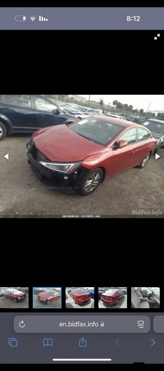 السلام عليكم سيارة النترا للبيع وارد امريكي مديل 2019 الوان ماروني كيم ايتي حادث امريكي فقط كما موضح بل صورة سيارة خير من الله جاهزة شغل وطلع وين ماتريد السيارة بيهة منضومة غاز رسمية من الدولة شادلهة لايتات منضومة زنون الرقم بغداد الجديد السعر 129بيهة مجال هذا رقم متواجد علية ***********
