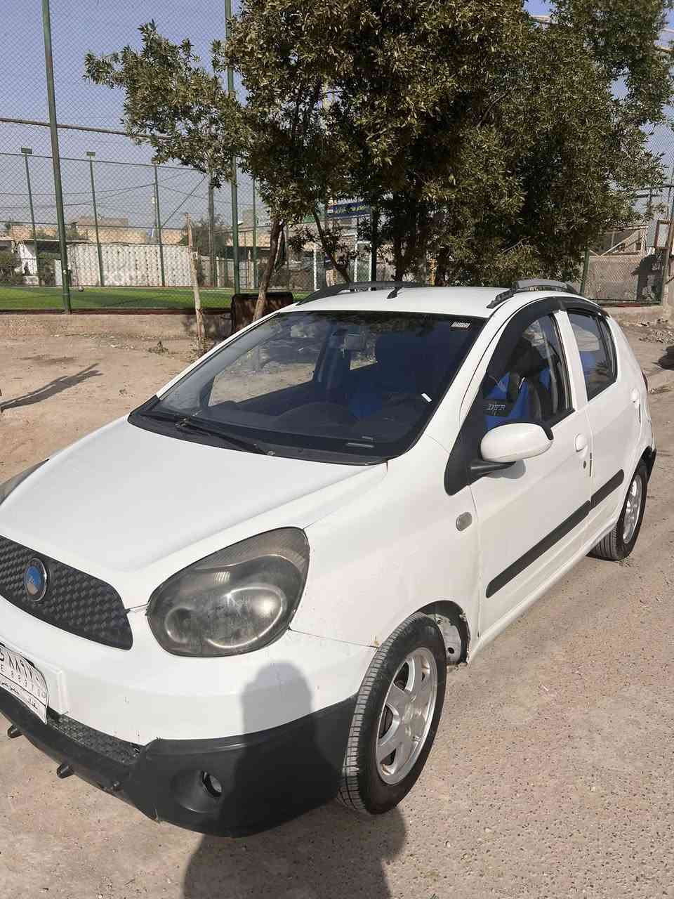 باندا كروس للبيع 2013
مكاني بغداد الشعب 
السيارة ماشية 80 الف
كير محرك مكفول 
السعر 47 وبيها مجال 
الاتصال ***********
