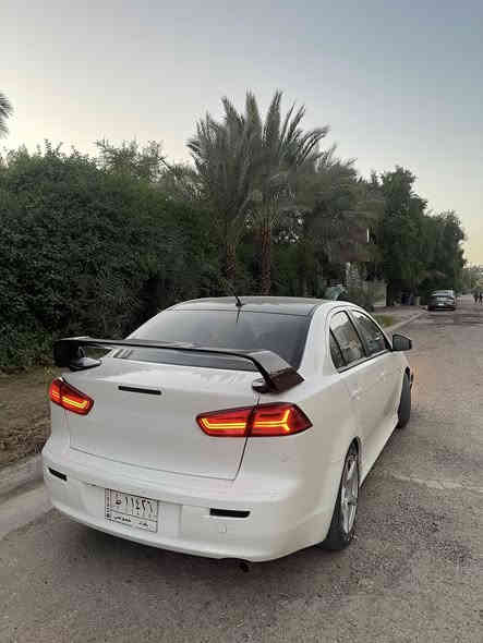 لانسر قرش ٢٠١٥ محرك ٢٠٠٠ وارد امريكي للبيع السعر ٩٨ رقم بغداد باسمي ***********
