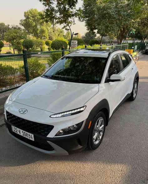 Hyundai Kona
الموديل:2023
المحرك:2000 دوش 
العداد:22ml 
الارقام: اربيل باسمي 
الموصفات 🔻
بصمه تشغيل-بصمه ابواب-تشغيل عن بعد -كاميرا دواره -تحديد مسار -مانع اصطدام -مود درايف -اوتو هولد -اوتو ستوب-تدفئه كشنات-تدفئه ستيرن-تحكم ستيرن جهتين -شاشه كبيره -AWD-راداد 360 🔁-نقطه عمياء -راداد امامي وجانبي -فتحه سقف -كشنات جلد اسود -مانع انزلاق -مانع انحدار 
الحادث 🔻
(الحادث جانبي خفيف باب وجاملغ ايرباك فقط برده )
للاستفسار:***********
السعر:169 وبيها مجال بسيط
