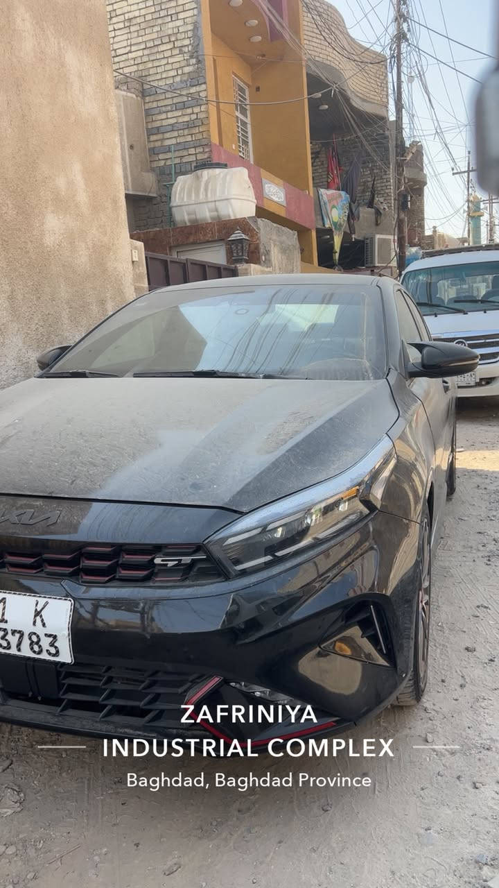 ﷽
كيا فورتي GT2023 ✅

محرك 1600 تيربو + كير DCT  المرغوب مو السيفتي 💯

بيها فصلة و طلقات بلادي ✅

+عليها دون بايب mprb ✅

ماشية 72الف ميل 

ضرر موضح بصور 

ايرباك ستيرن مفتوح✅

بصمة + تشغيل عن بعد ✅

ابواب بصمة✅

كشن جلد+مخمل ✅

تبريد قطعتين✅

ليد خلفي و امامي✅

شحن وايرليس Wireless✅

شاشة كبير✅

كاميرا✅

رادار امامي و خلفي✅

رادار جانبي✅

حساس ✅

ويل كب✅

بلاجكتور✅

تحكم ستيرن✅

تحديد السرعة✅

تحديد المسار✅

نظام سمارت✅

3 انظمة قيادة✅

سعر141 وبيهه مجال💯

رقم بغداد الجديد وبآسمي السياره 

*********** متواجد واتساب ✅
