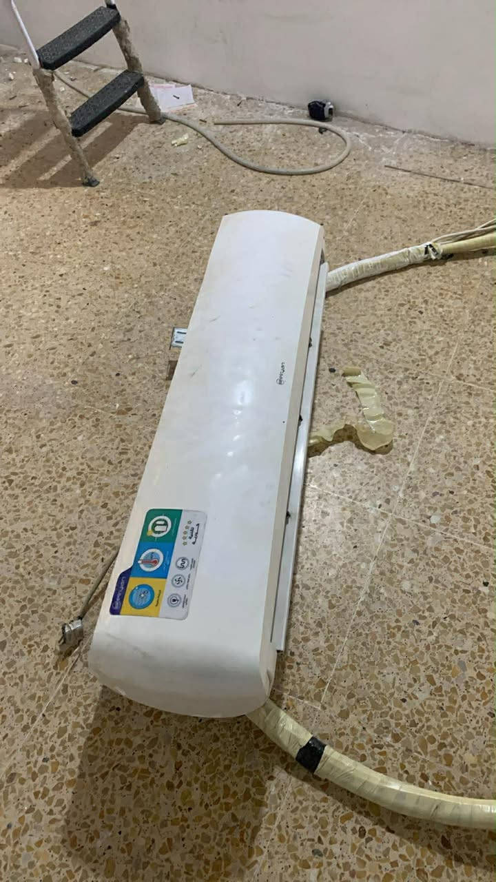 سبلت ٣ طن جداري
المكان المشتل المعلمين

الجهاز جديد مع كافة ملحقاته


**إذا كنت صاحب هذا الإعلان وتريد حذفه لأي سبب، رجاءا أرسل رسالة إلى الدعم الفني**