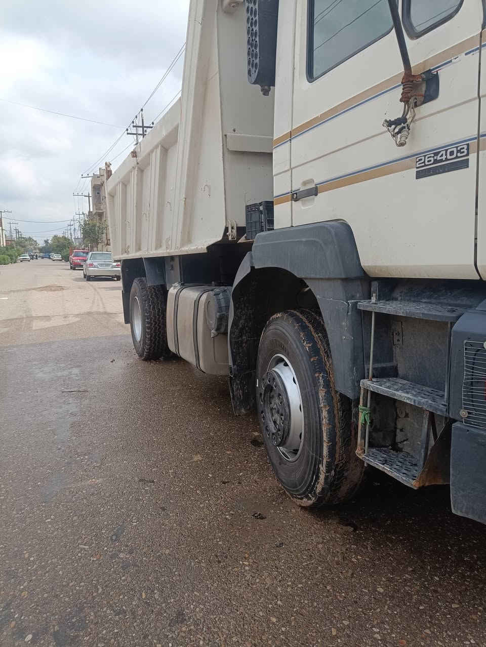 السلام عليكم
قلاب  مان )  للبيع 
موديل 1997
گير محرك شرط ✅
تبريد شغال ❄️
تخم تاير جديد✅
‏‪0771 480 4400‬‏
‏‪0782 483 1089‬‏هـــ
تصال على رقم
