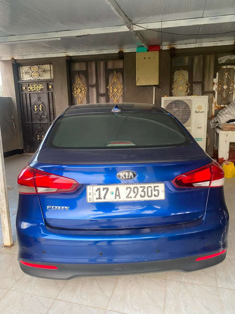 سلام عليكم 
Kia Forte 2018 حادث موضح بالصور 
تبريد جديد +لايت زنون 
سنوية 25 بسمي تحويل مباشر
السعر 115 للإستفسار الإتصال على ***********
مكاني الرميثة
