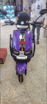 دراجه شحن حجم الكبير فول مواصفات  6  بطاريات/ ملف 2000 32 امبير/ تقطع ...