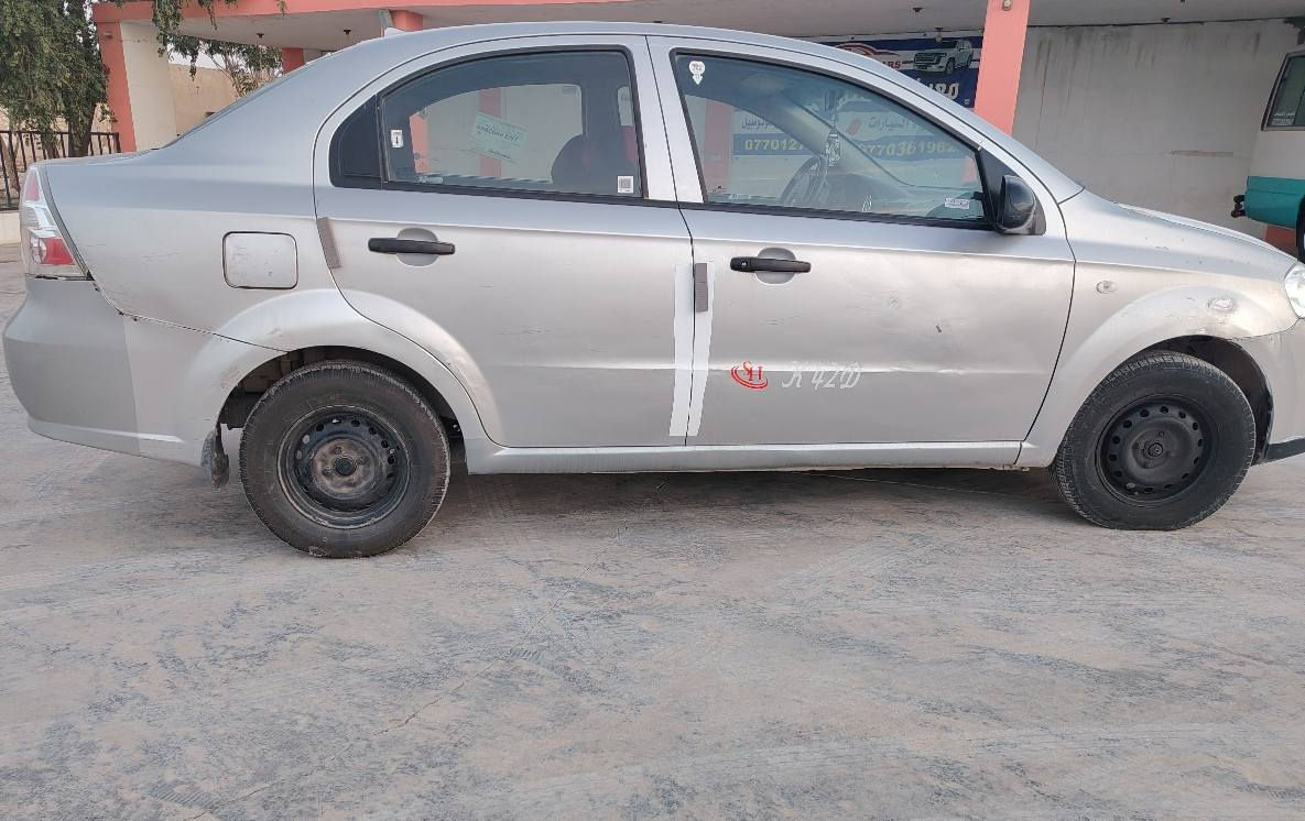 شوفرليت افيو 
موديل 2009
محرك 1600 كبس
كير اوتماتيك 
تايرات جدد باتري جديد 
سياره رقم سليمانيه شرط تحويل 
السعر 58 
مكانها ديالى خانقين
*********** بغداد, العراق
