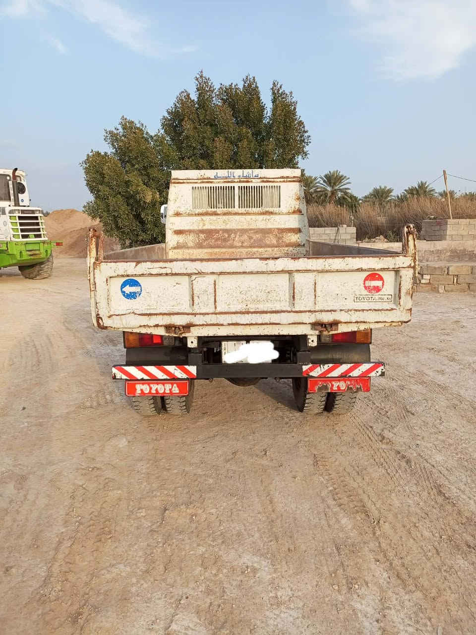 السلام عليكم
سياره راس الثور قلاب فحل موديل ٢٠٠١
سياره خير من الله رقم بغداد مشروع وطني باسمي مداور ثاني يوم كفاله عامه
مكاني واسط/النعمانيه للاستفسار
***********_***********
ما متواجد خاص
