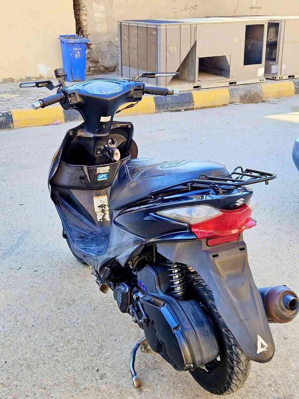 السلام عليكم 
دراجة ادرس ياباني لمتد تدفئة يدات + كشن
نوزل مكفولة 
كفرات اصلية
تايرات جدد 
مكينة مفتوحة
والدشبول عاطل  
سعرها ٧٥٠ وبيها مجال 
***********

